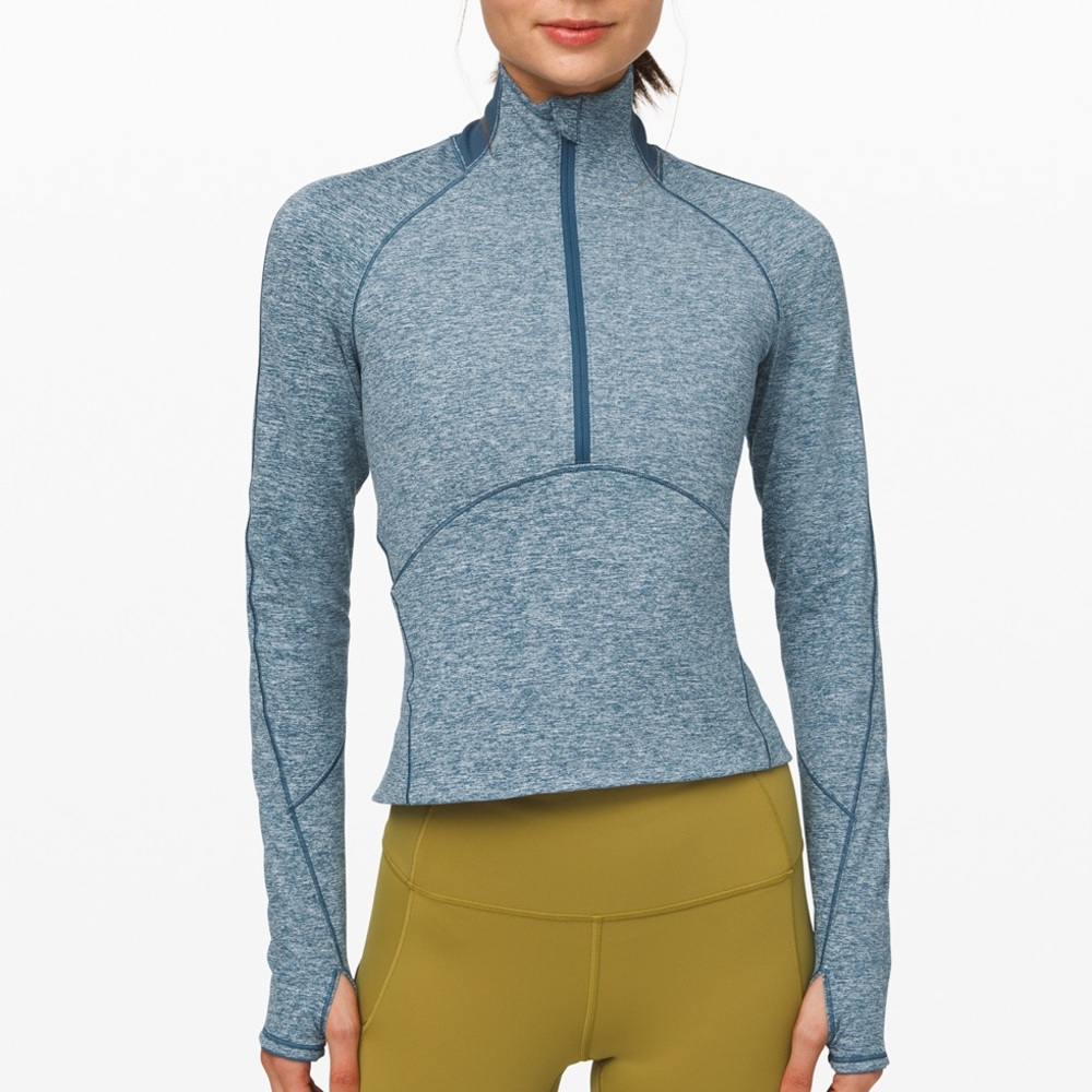 new Lululemon Always Alert quarter zip